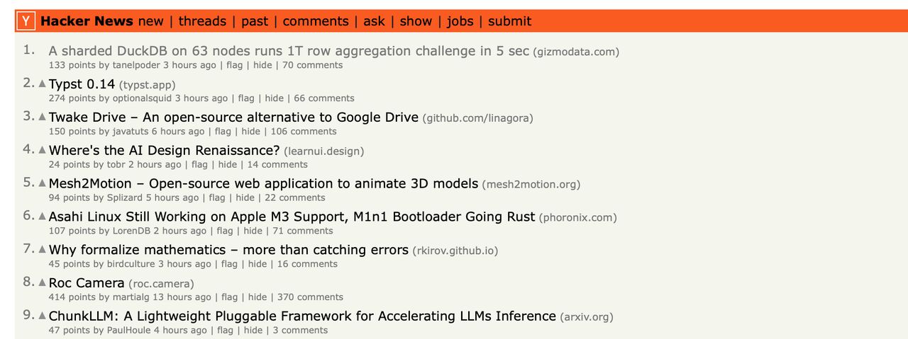 GizmoEdge alcança o 1º lugar no Hacker News